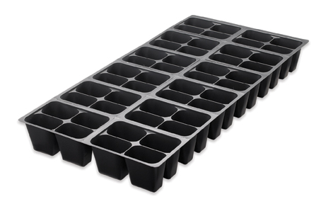 ST I 1204 Insert Black - 100 per case - Flats & Inserts